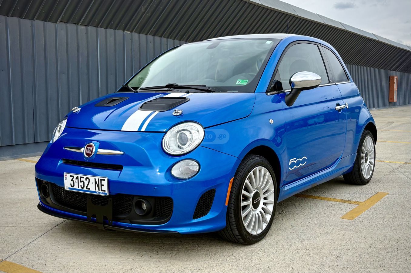 Fiat 500 - фото 7