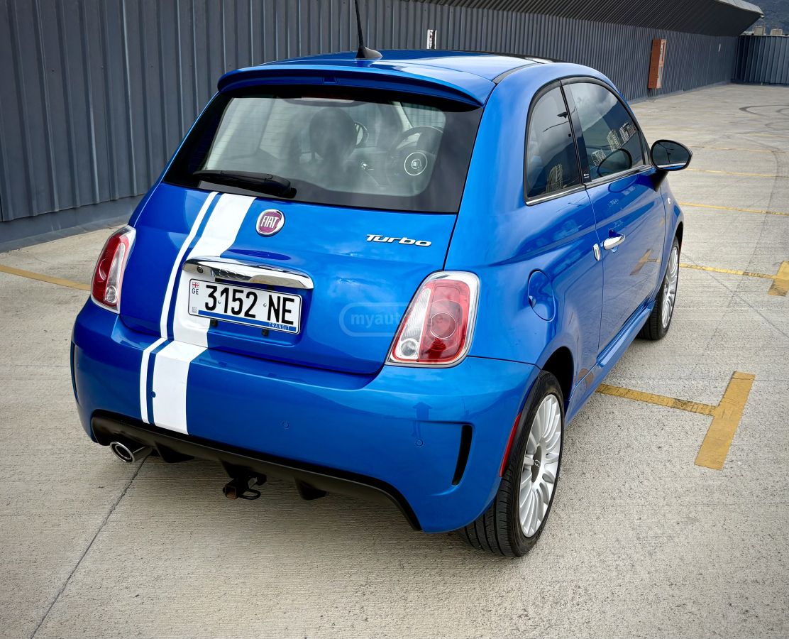Fiat 500 - фото 9