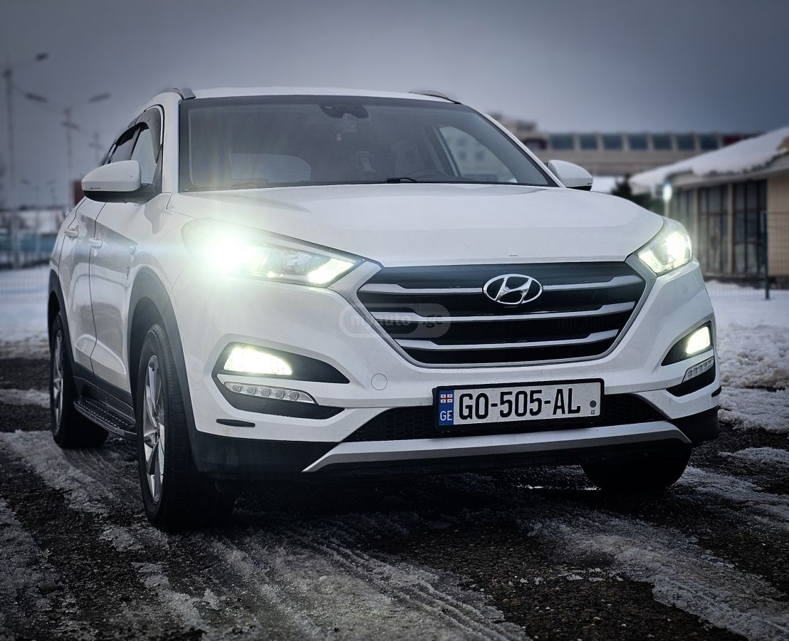 Hyundai Tucson - фото 2