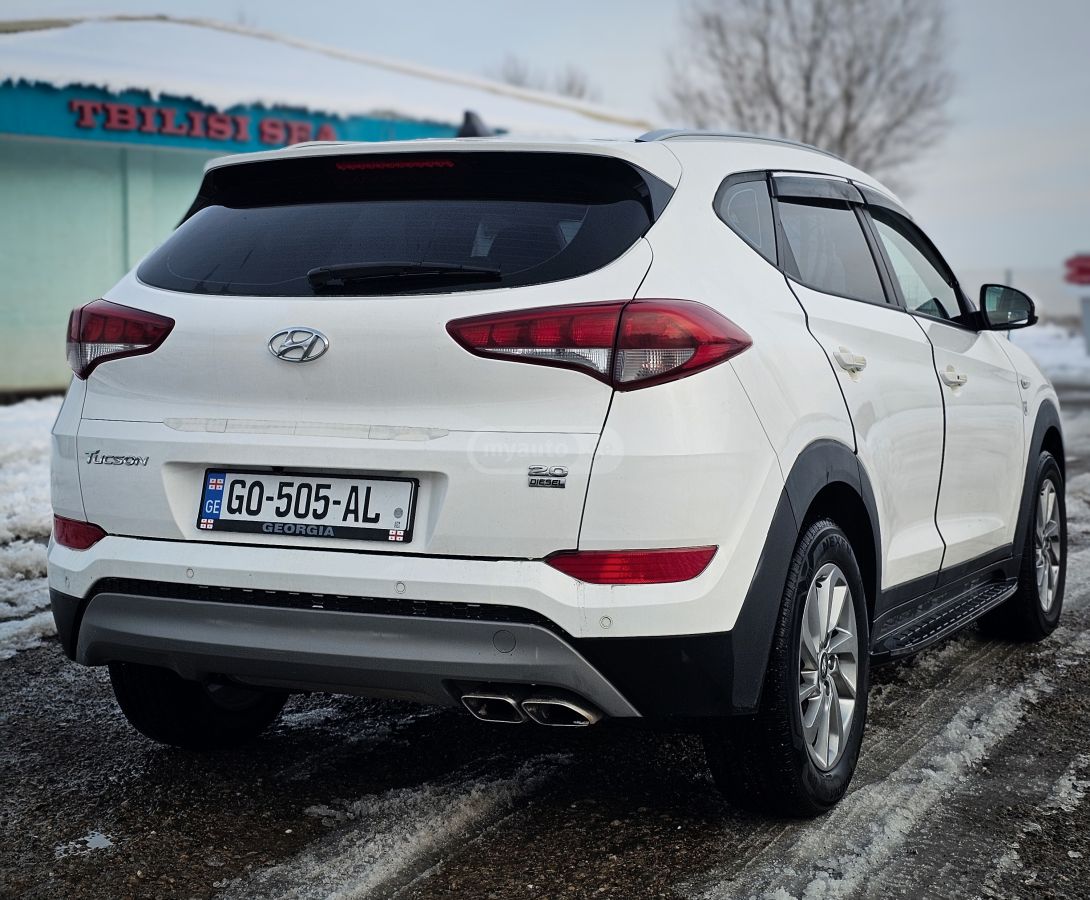 Hyundai Tucson - фото 3