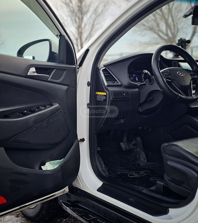Hyundai Tucson - фото 5