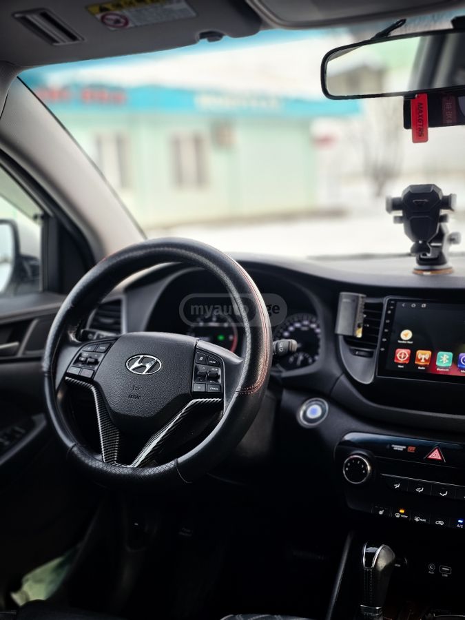 Hyundai Tucson - фото 9