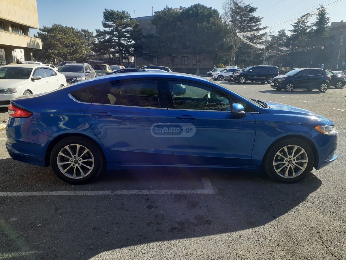 Ford Fusion - фото 3