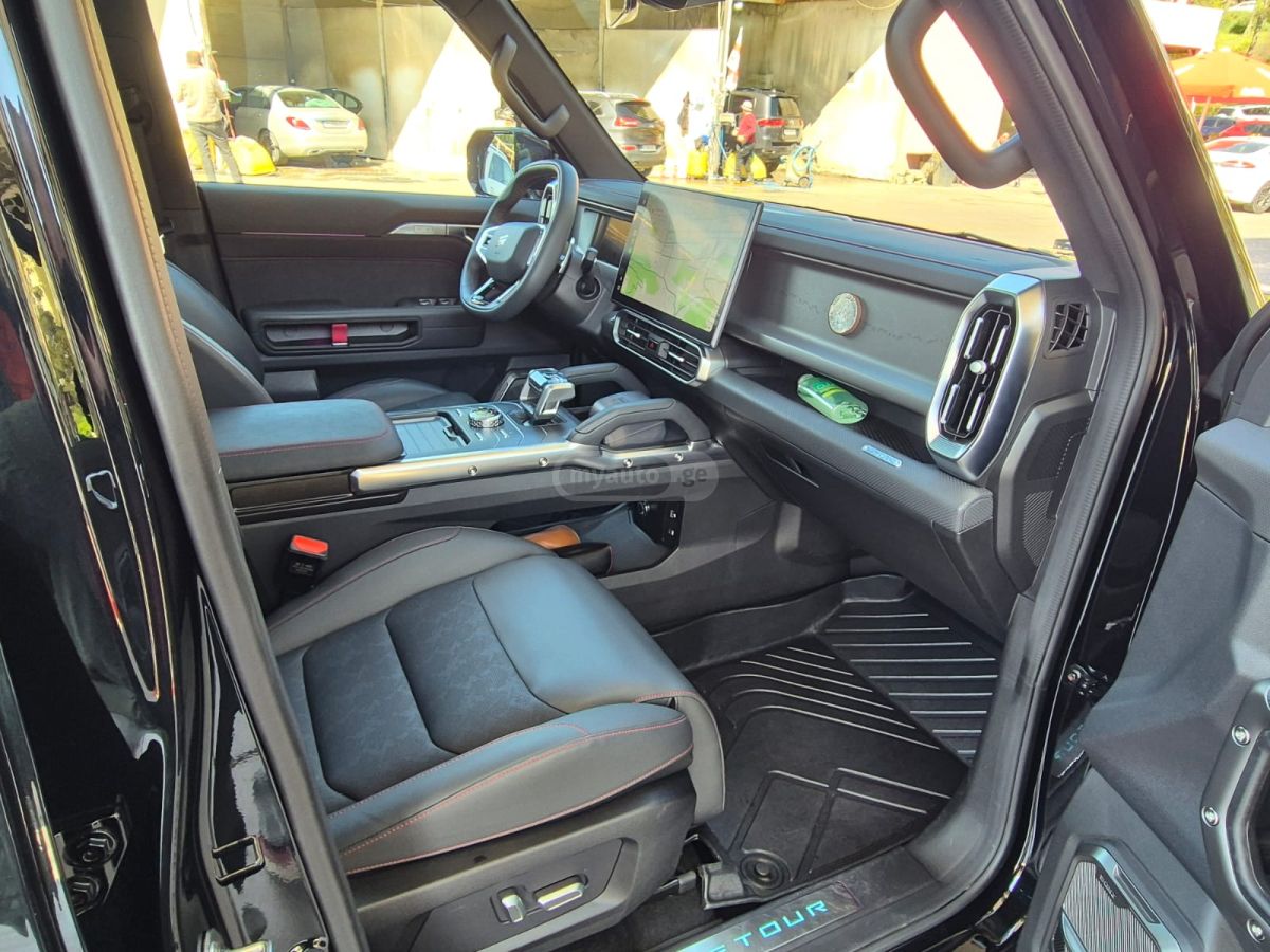 Jetour Traveler T2 - фото 11