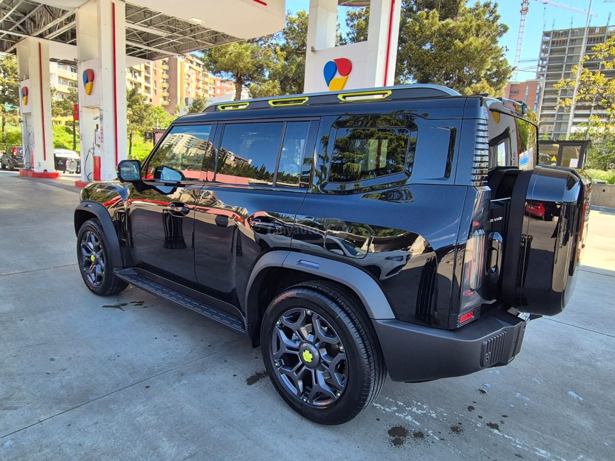 Jetour Traveler T2 - фото 2
