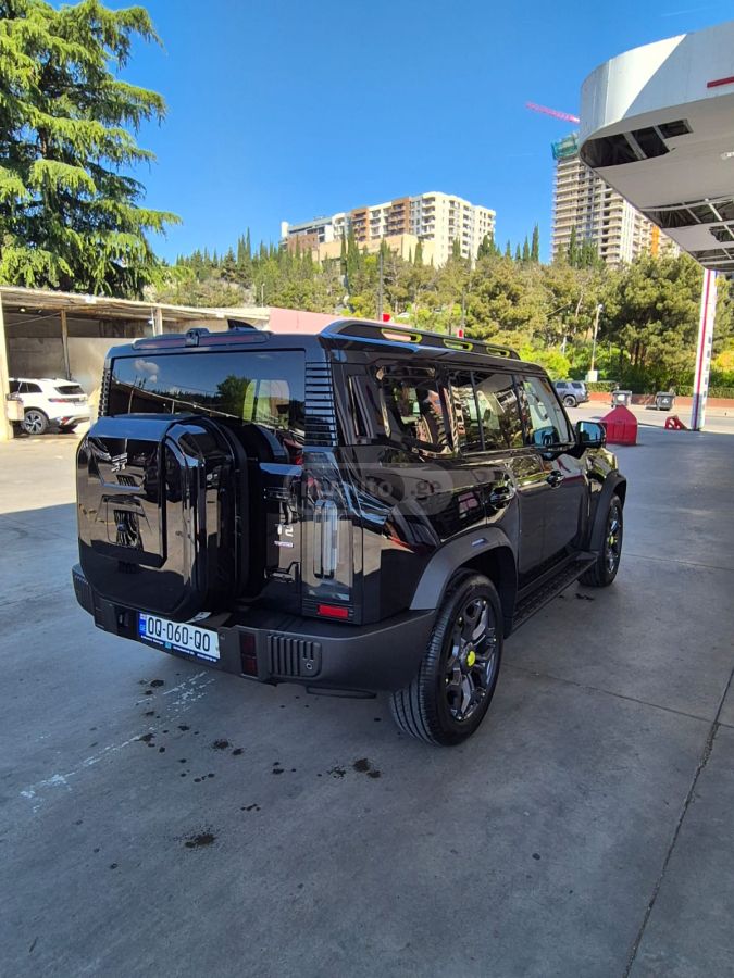 Jetour Traveler T2 - фото 4