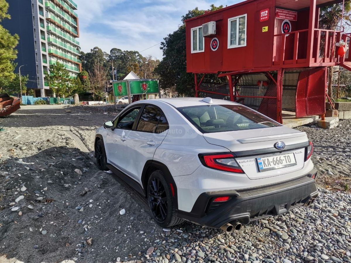 Subaru WRX 2022 — миниатюра 13