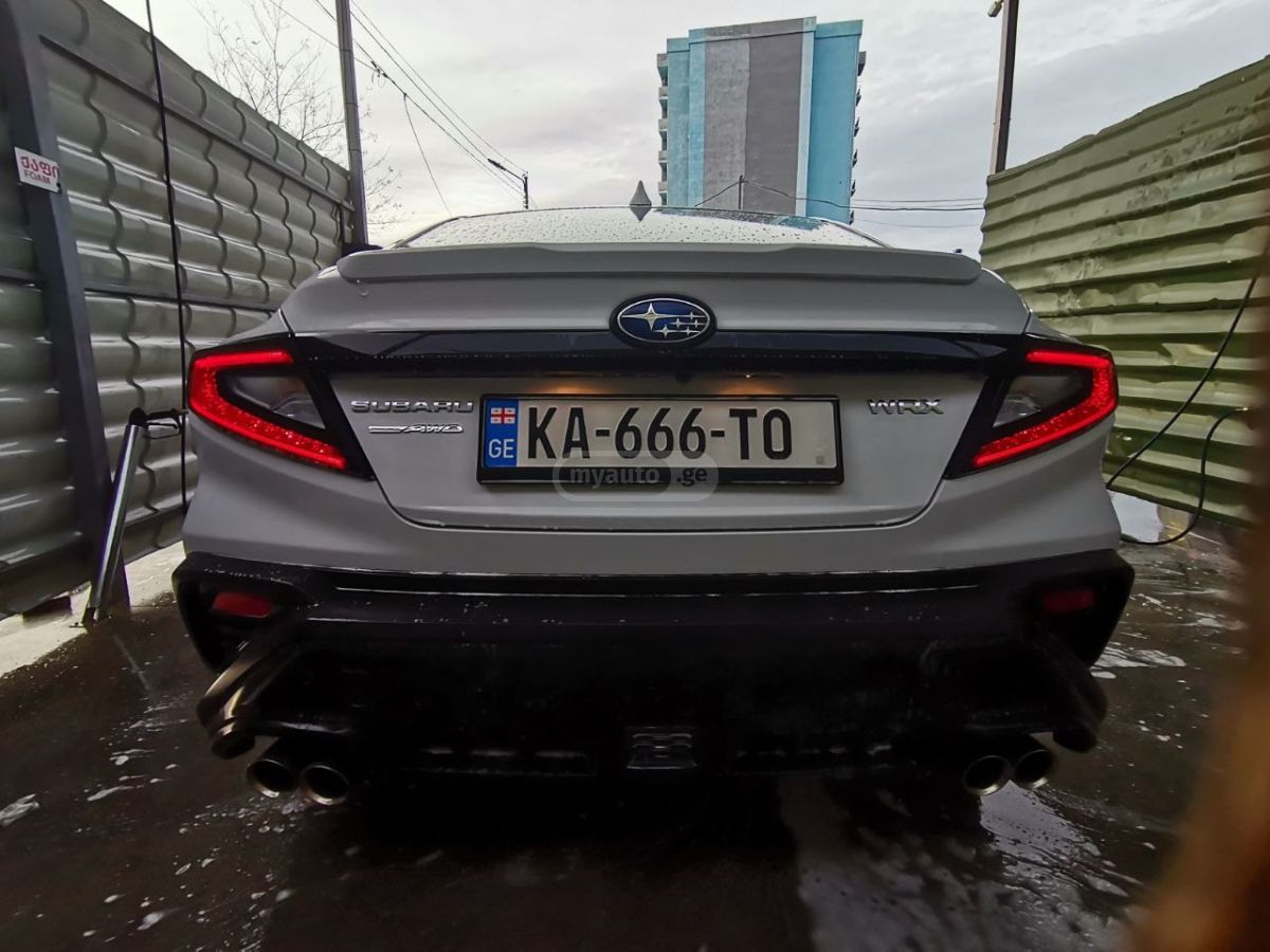 Subaru WRX 2022 — миниатюра 2