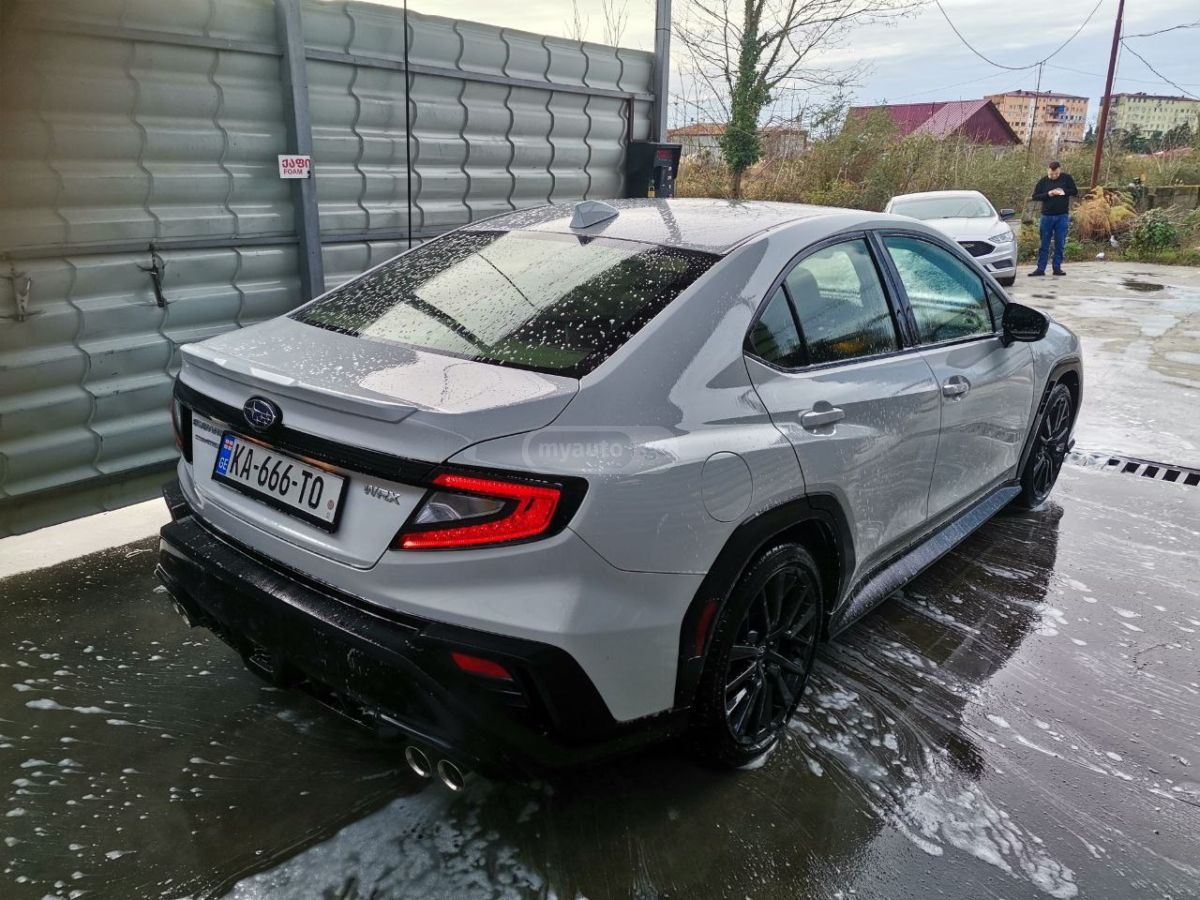 Subaru WRX 2022 — миниатюра 7