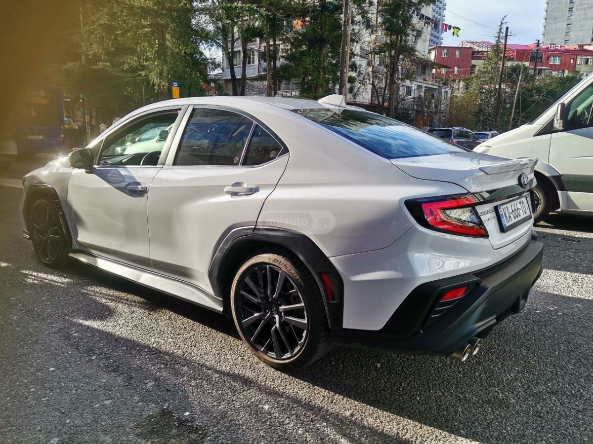Subaru WRX 2022 — миниатюра 8