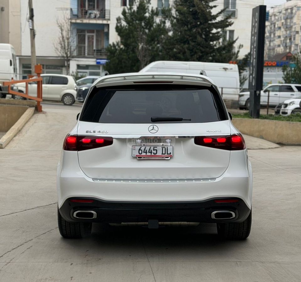 Mercedes-Benz GLS 450 2024 — миниатюра 2