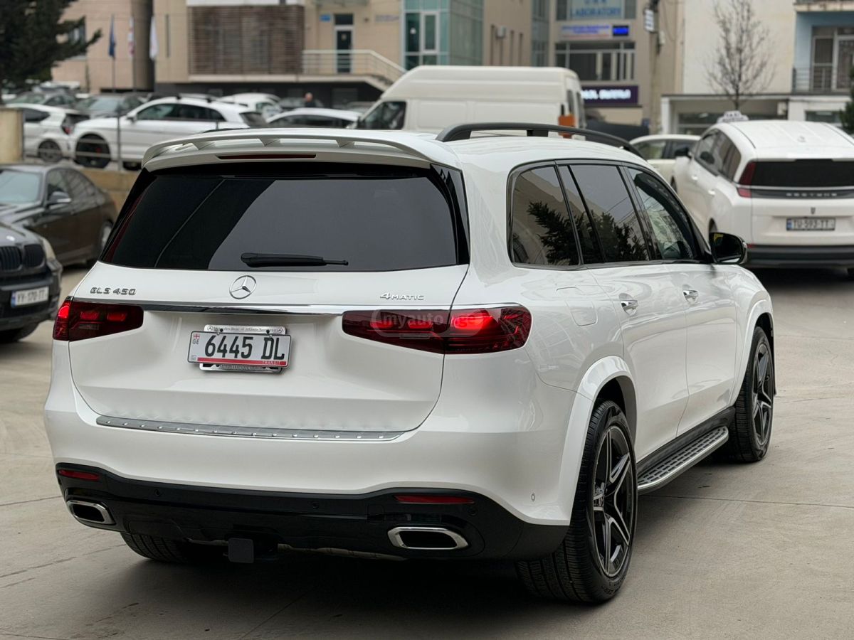 Mercedes-Benz GLS 450 2024 — миниатюра 3
