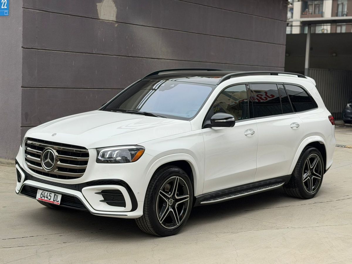 Mercedes-Benz GLS 450 2024 — миниатюра 4