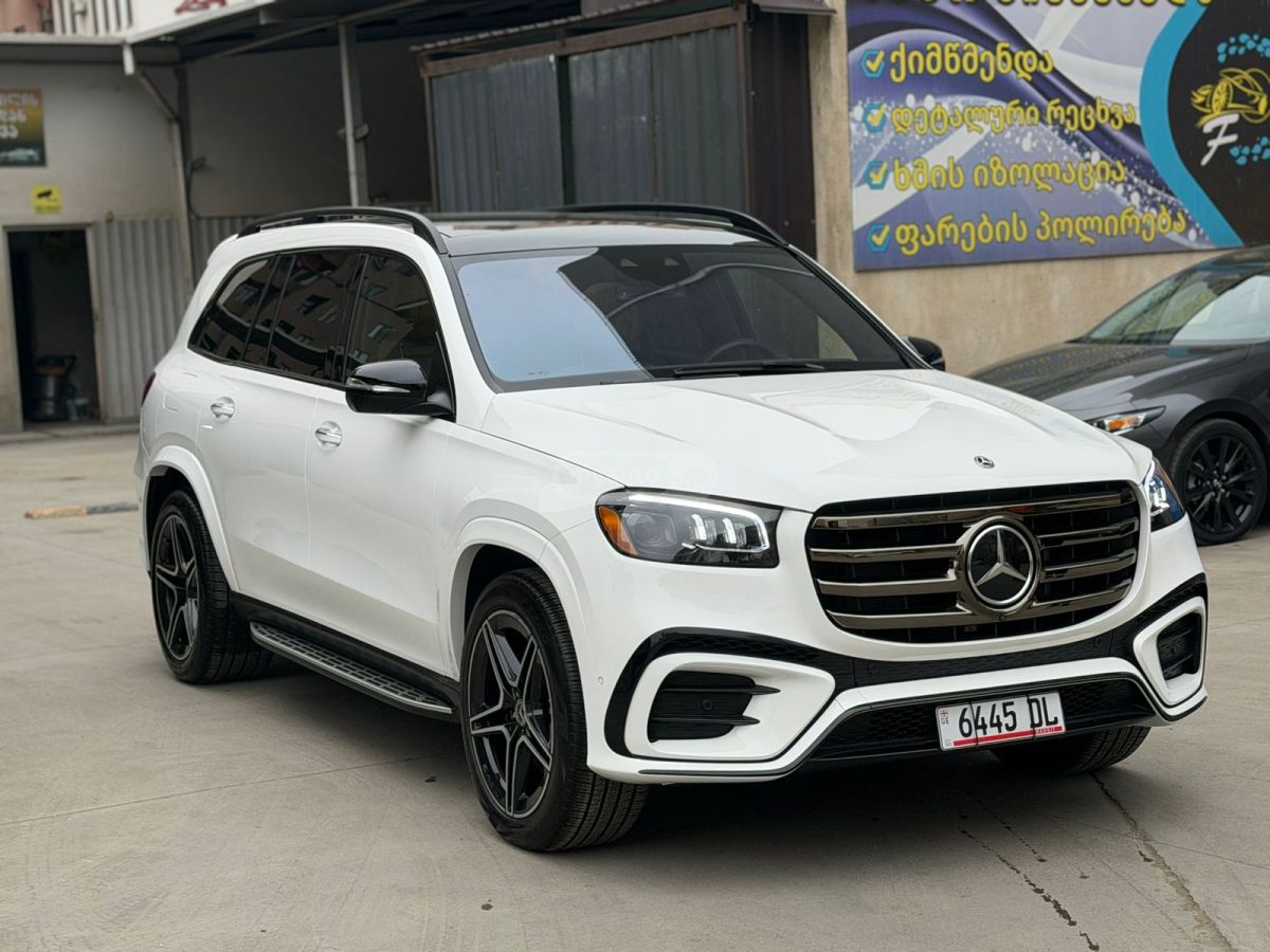 Mercedes-Benz GLS 450 2024 — миниатюра 5