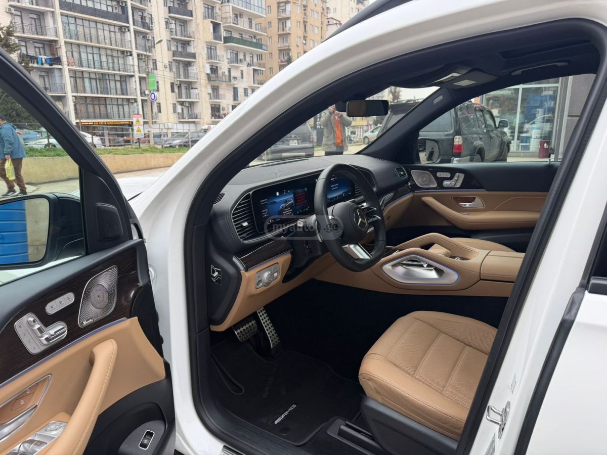 Mercedes-Benz GLS 450 2024 — миниатюра 9