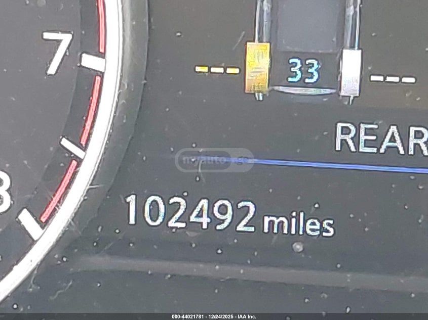 Nissan Murano S 4dr All-Wheel Drive CVT 2023 — миниатюра 14