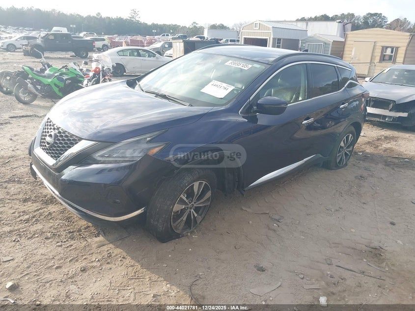 Nissan Murano S 4dr All-Wheel Drive CVT 2023 — миниатюра 2