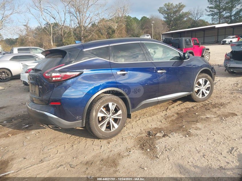 Nissan Murano S 4dr All-Wheel Drive CVT 2023 — миниатюра 4