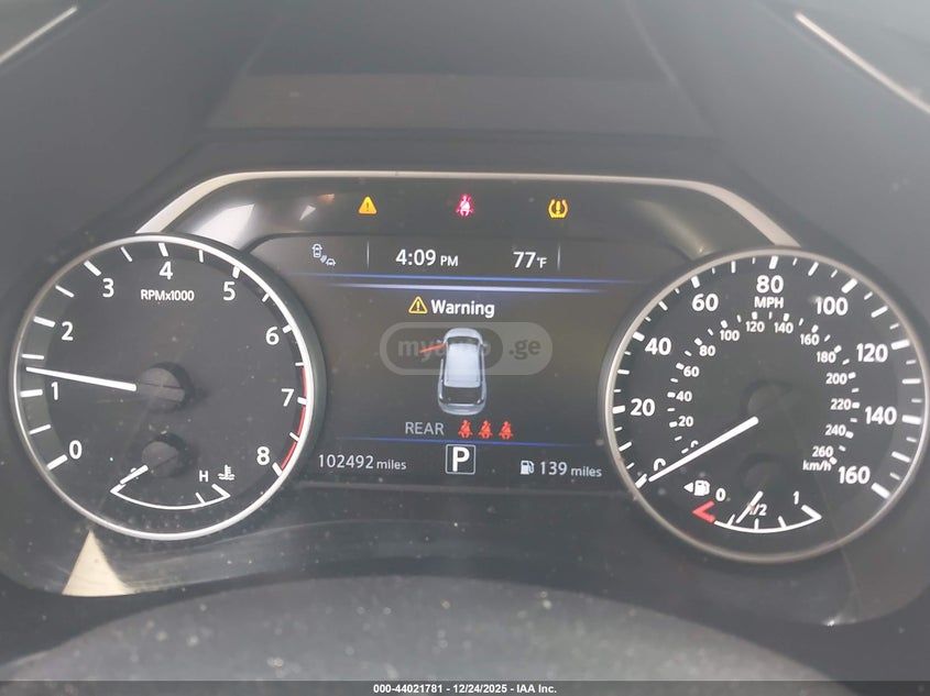 Nissan Murano S 4dr All-Wheel Drive CVT 2023 — миниатюра 7