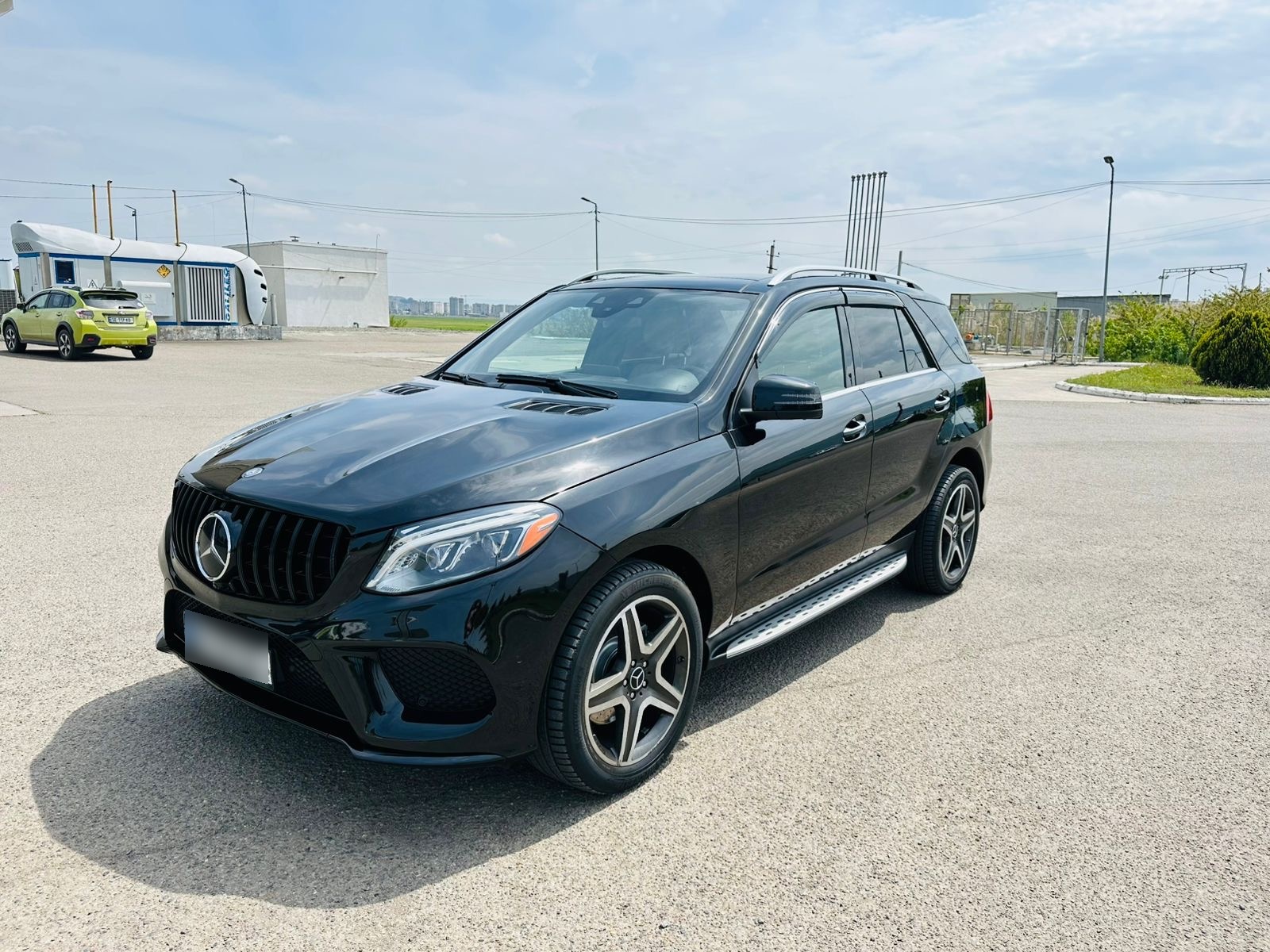 Mercedes-Benz GLE 400 - фото 1