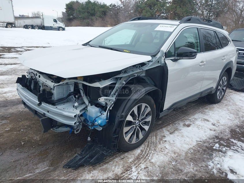 Subaru Outback 2025 — миниатюра 2