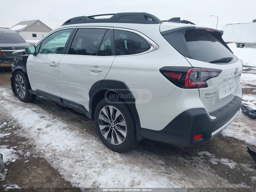 Subaru Outback 2025 — миниатюра 3