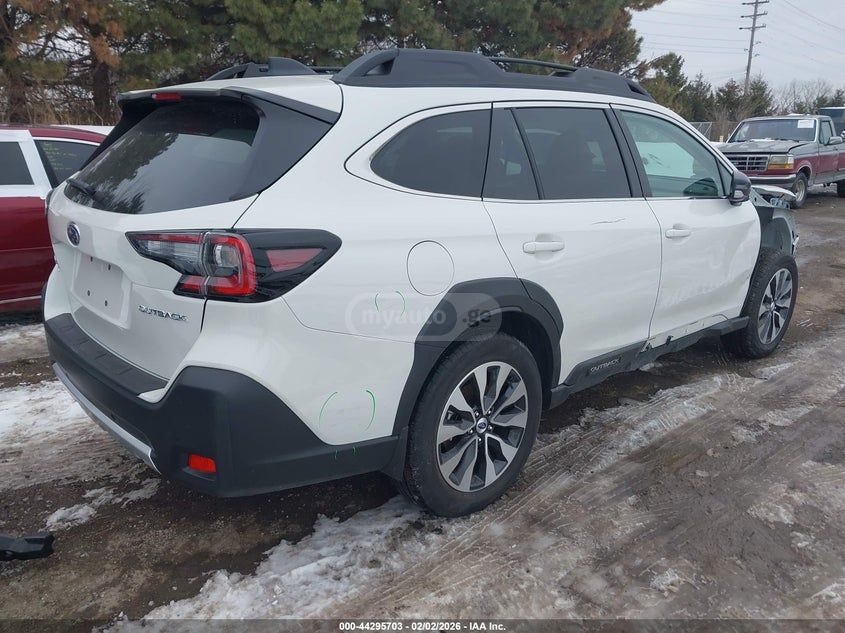 Subaru Outback 2025 — миниатюра 4