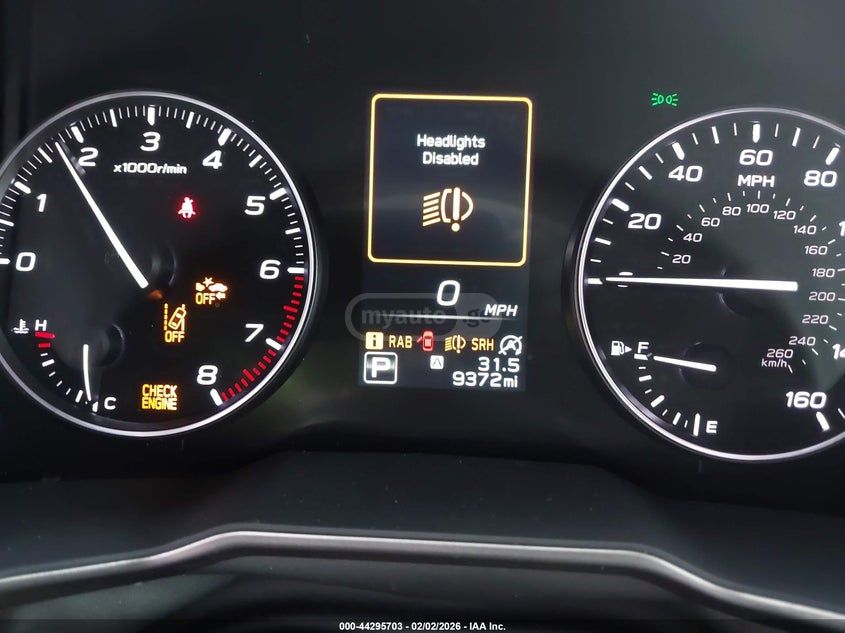 Subaru Outback 2025 — миниатюра 7