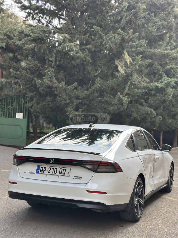 Honda Accord - фото 5