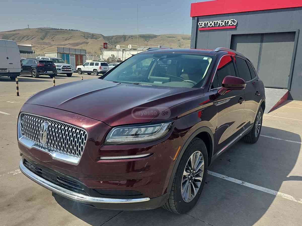 Lincoln Nautilus 2023 — миниатюра 1