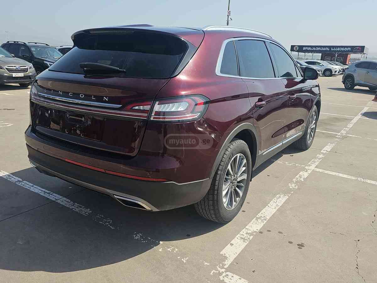 Lincoln Nautilus 2023 — миниатюра 6