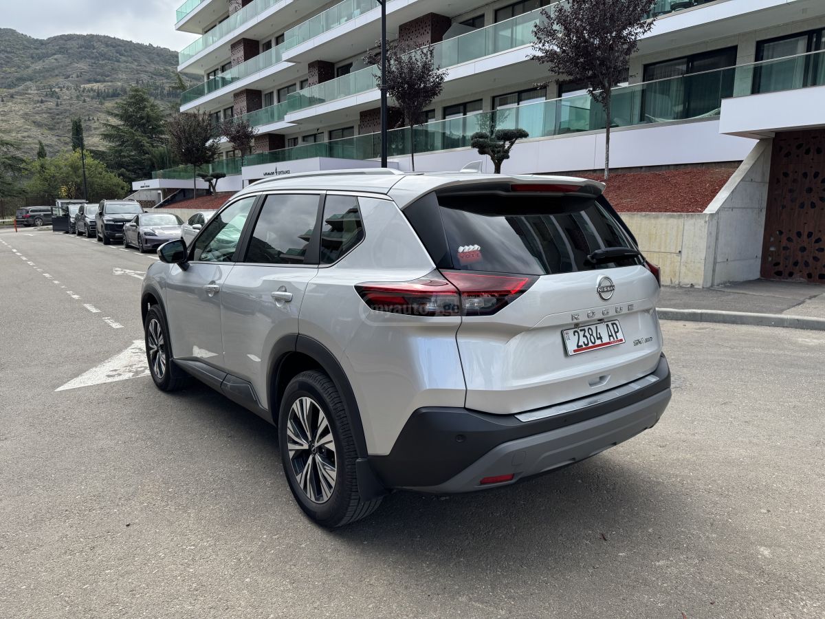 Nissan Rogue - фото 6