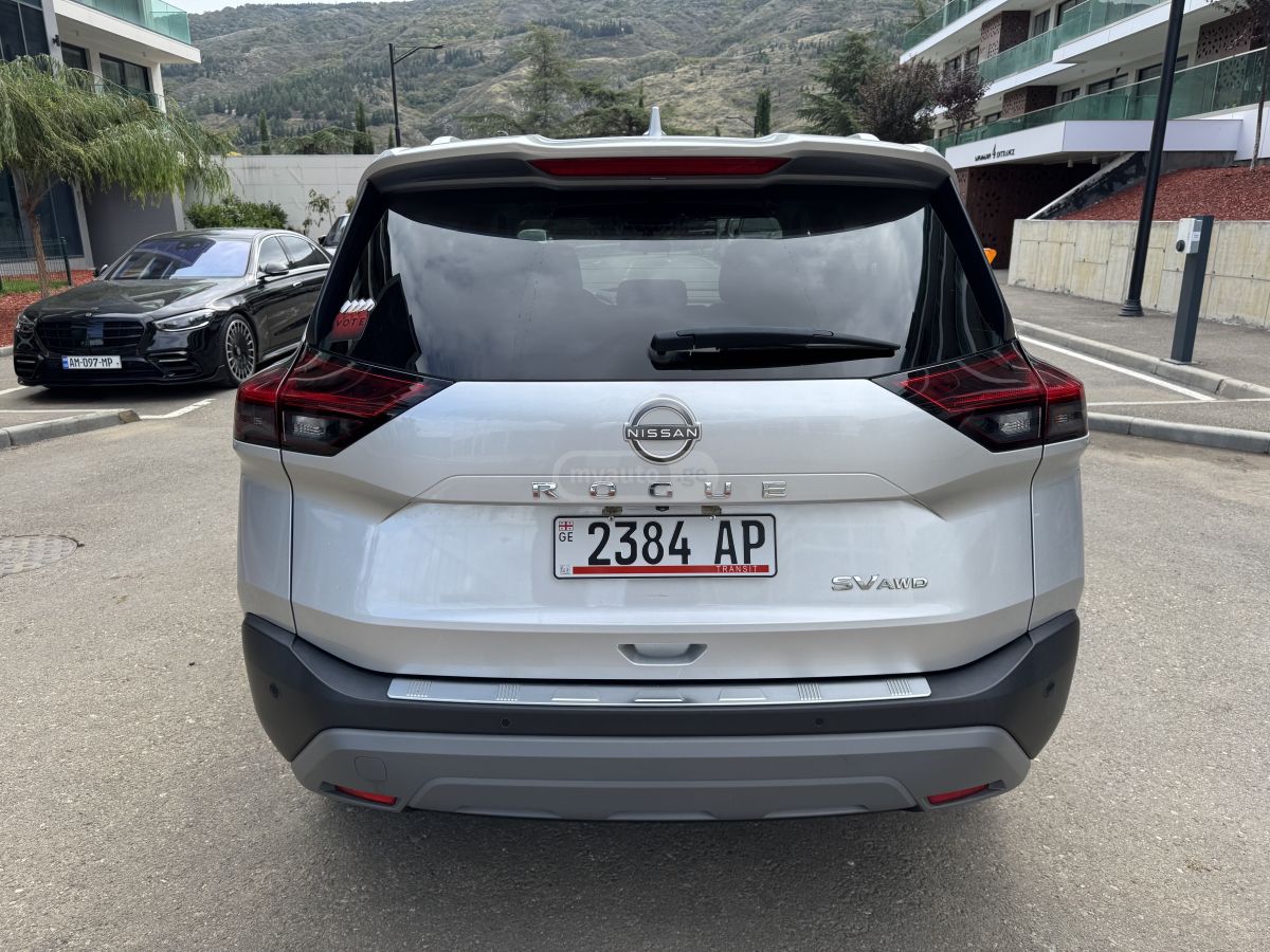 Nissan Rogue - фото 7