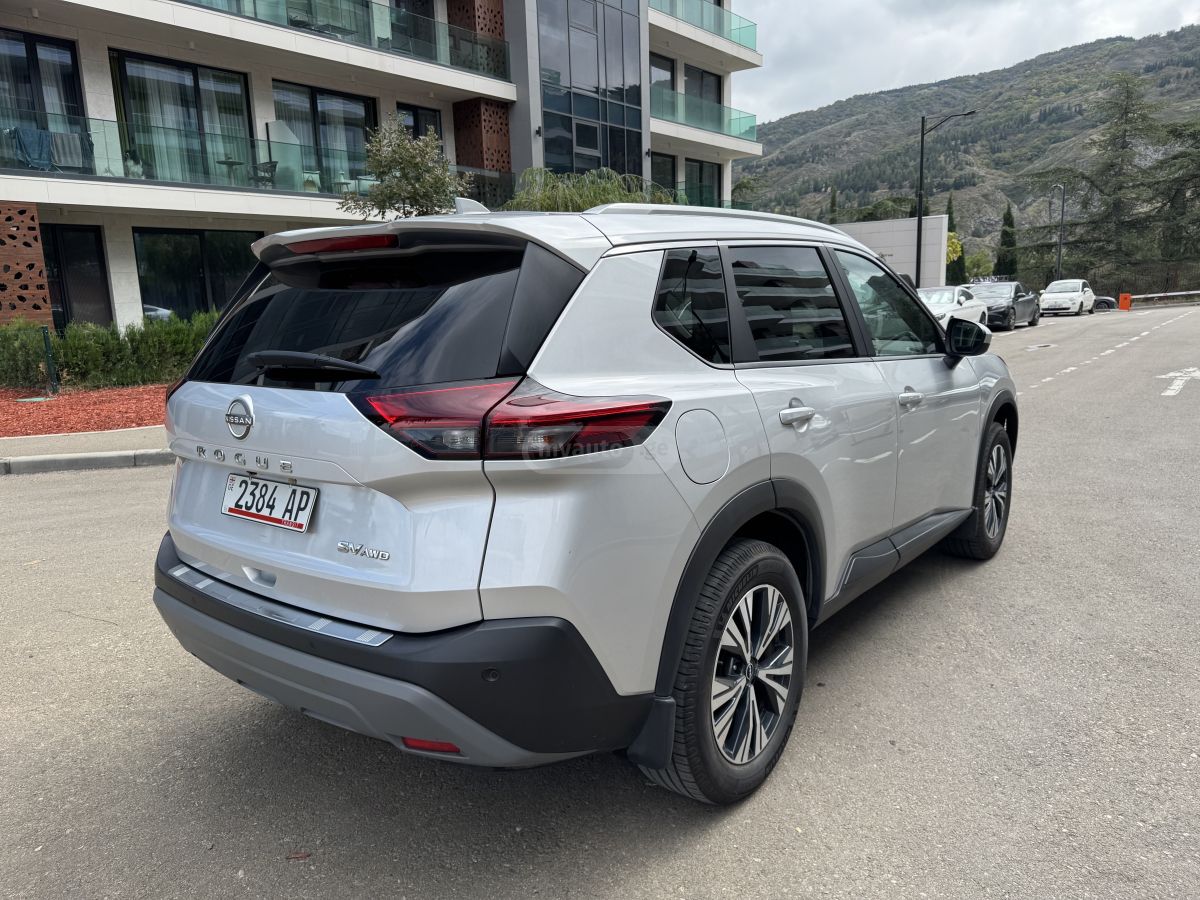 Nissan Rogue - фото 8