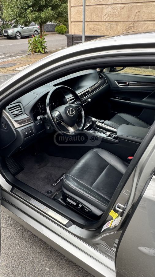 Lexus GS 350 - фото 11
