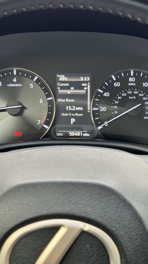 Lexus GS 350 - фото 13