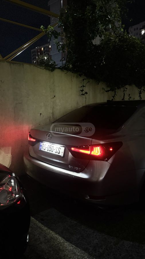 Lexus GS 350 - фото 14