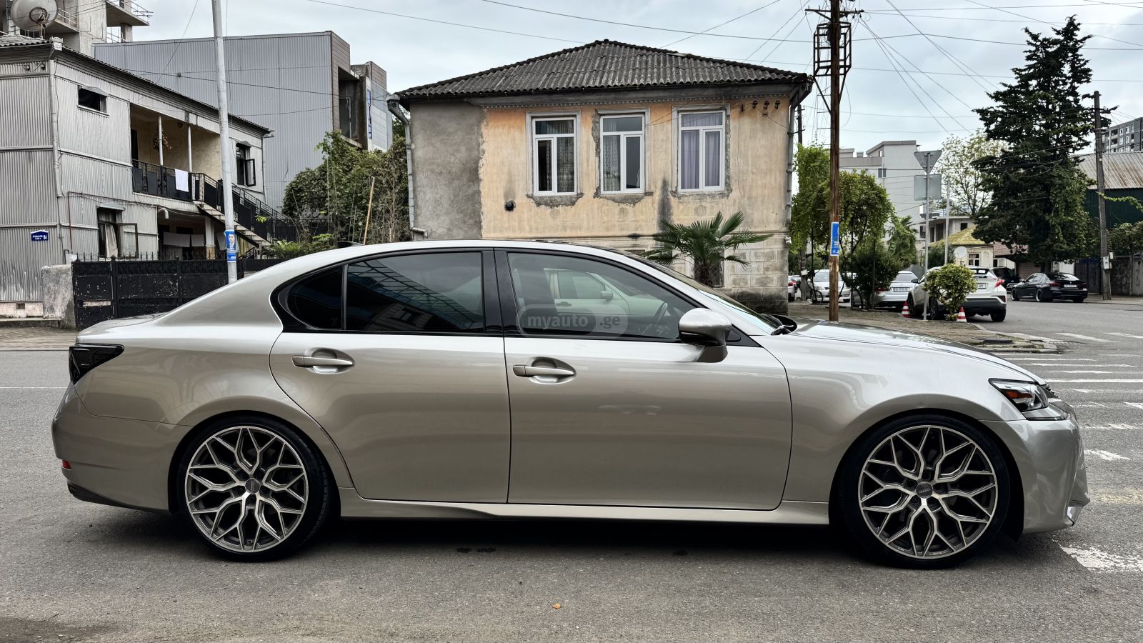 Lexus GS 350 - фото 4