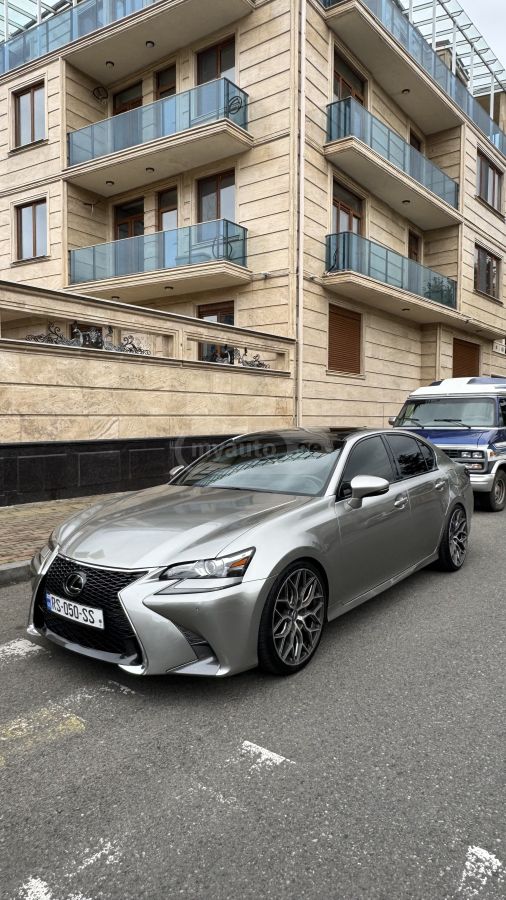Lexus GS 350 - фото 7