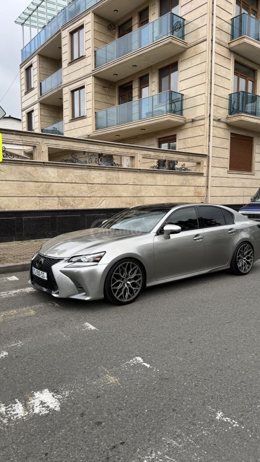 Lexus GS 350 - фото 8