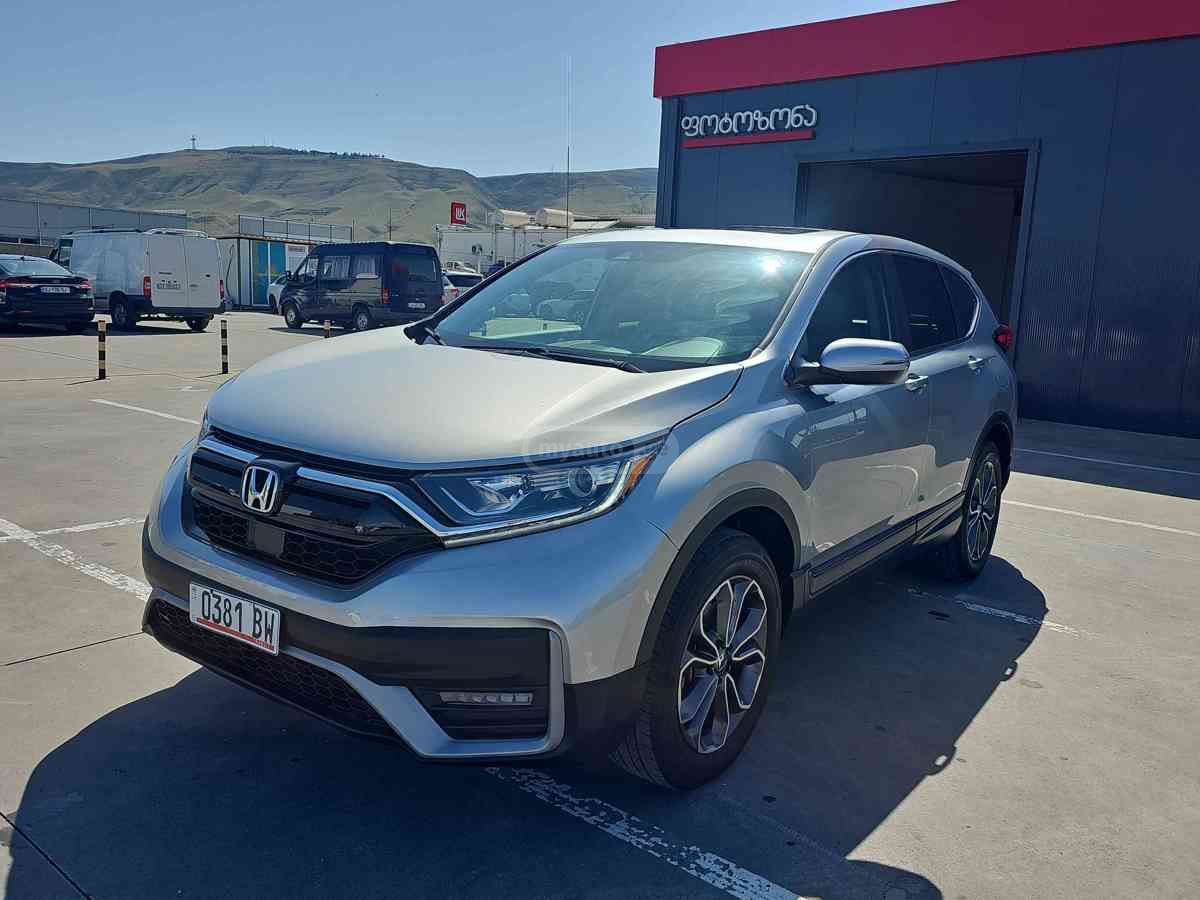 Honda Honda Cr-v — миниатюра 1