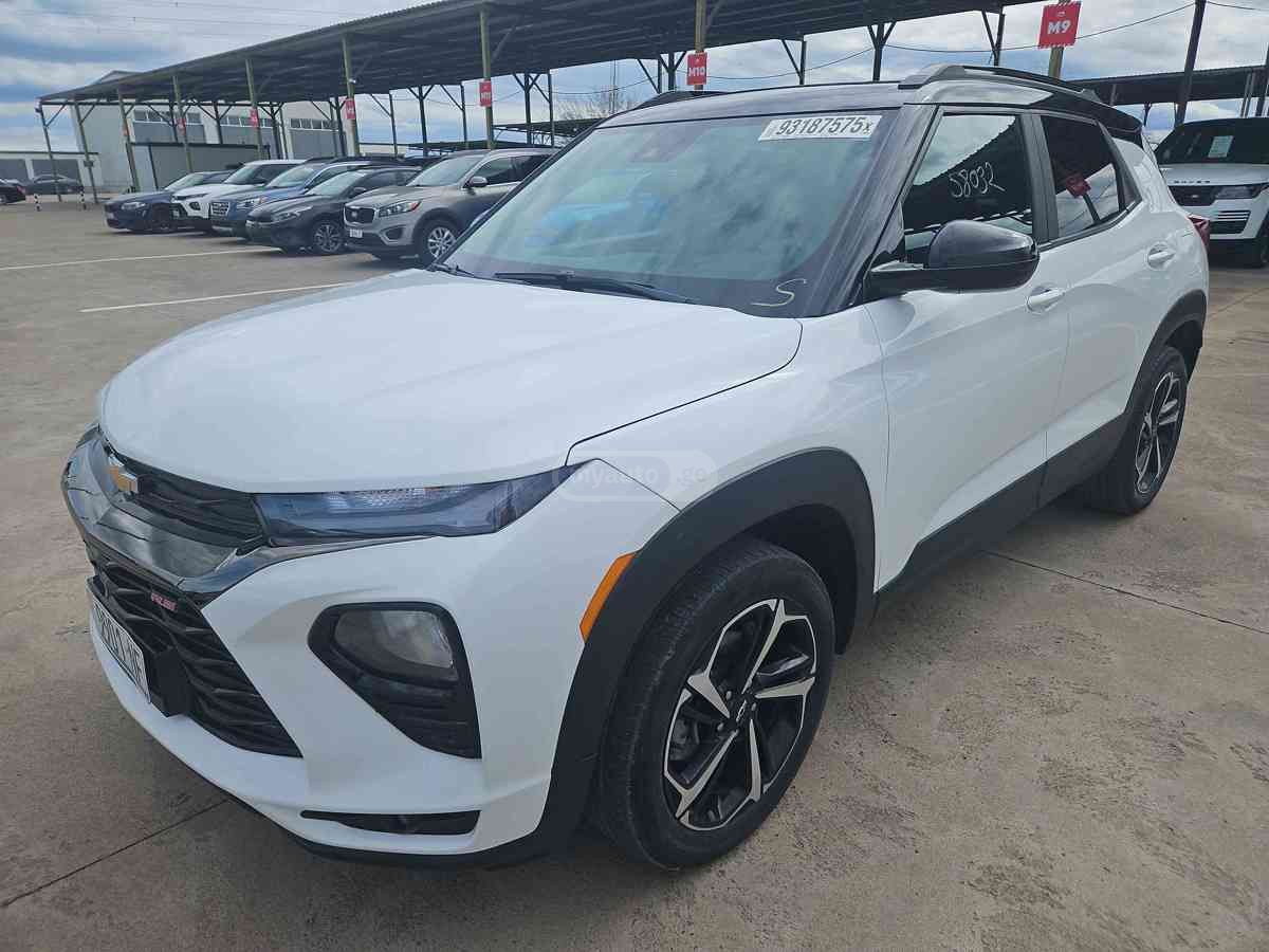 Chevrolet Trailblazer - фото 1