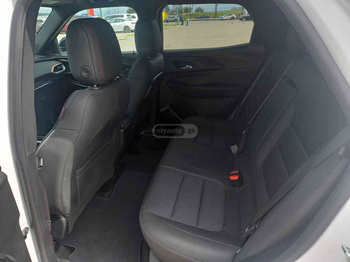 Chevrolet Trailblazer - фото 10