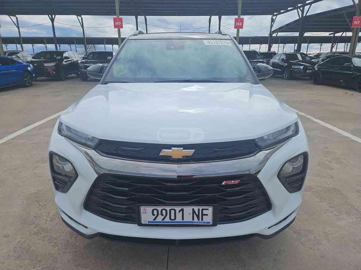 Chevrolet Trailblazer - фото 2