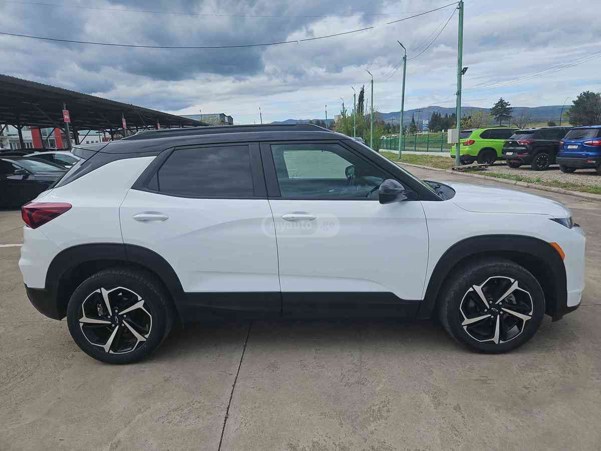 Chevrolet Trailblazer - фото 4