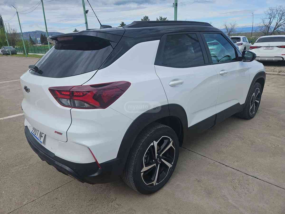 Chevrolet Trailblazer - фото 5