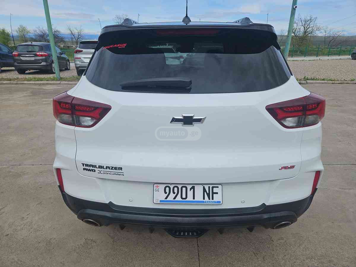 Chevrolet Trailblazer - фото 6