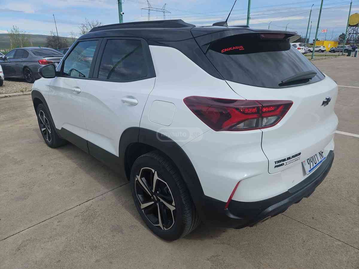 Chevrolet Trailblazer - фото 8