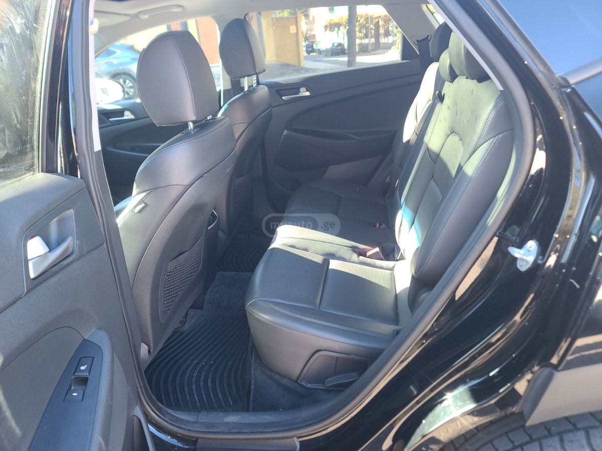 Hyundai Tucson - фото 8