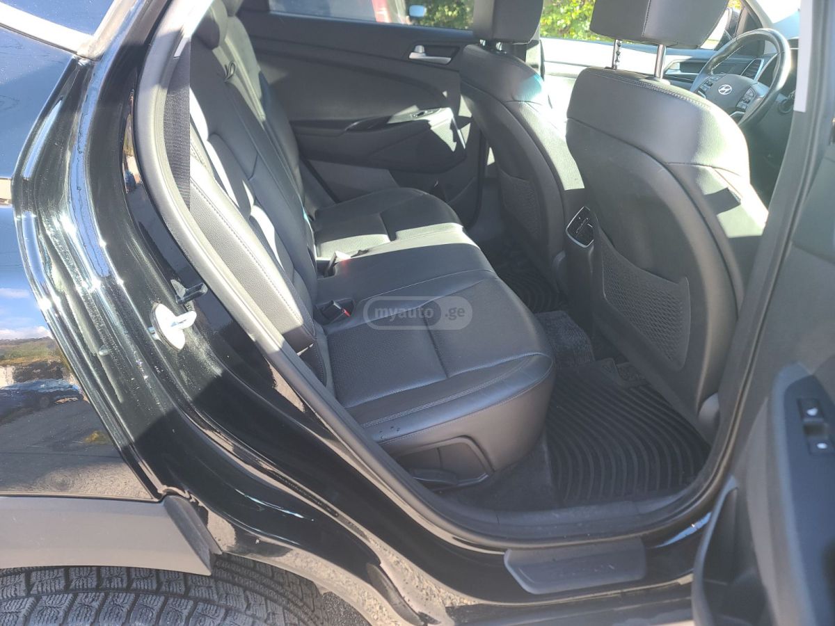 Hyundai Tucson - фото 9